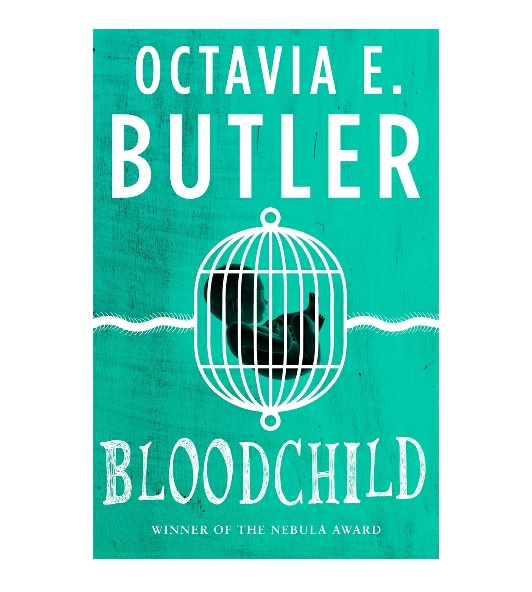 A photo of the book cover of Bloodchild by Octavia E. Butler.